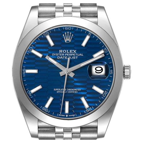 rolex piu richiesti acciaio oro lunetta blu|orologio rolex.